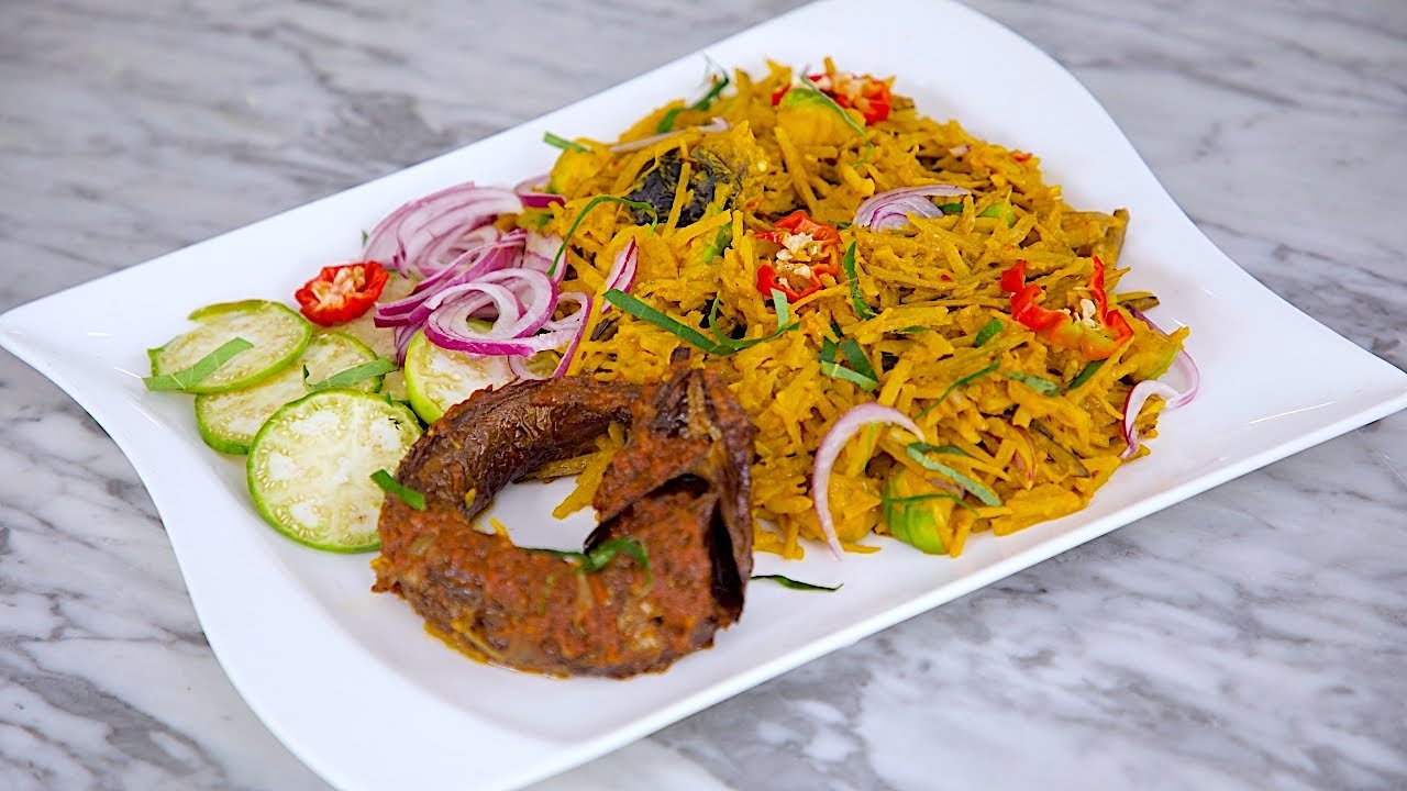 Abacha (African Salad )